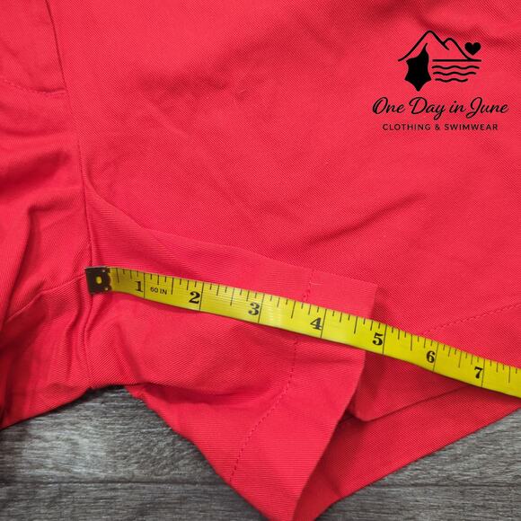 J.Crew 5" Chino Shorts Size 6 - Picture 5 of 7